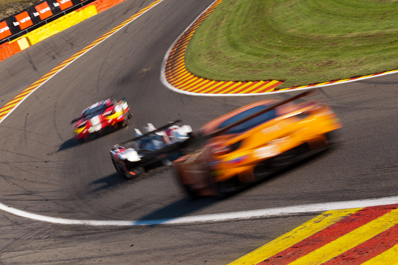 Sportwagen-Weltmeisterschaft WEC, 2. Lauf in Spa: Audi und Porsche vorn dabei
