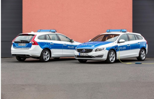 Spritztour im Polizeiauto