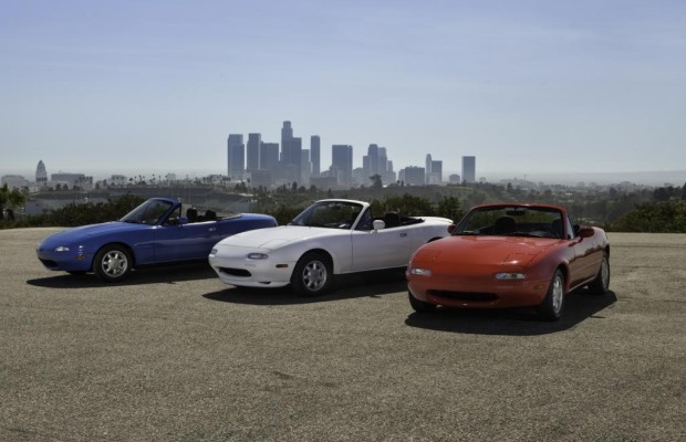 Streng genommen waren es keine Mazda-Entwickler, die den MX-5 erfunden und damit vor 25 Jahren den Roadster gerettet haben.