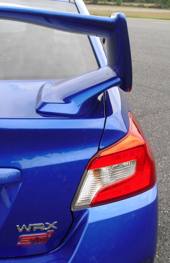 Subaru WRX STI: Das Gepäckabteil fasst 460 Liter. 