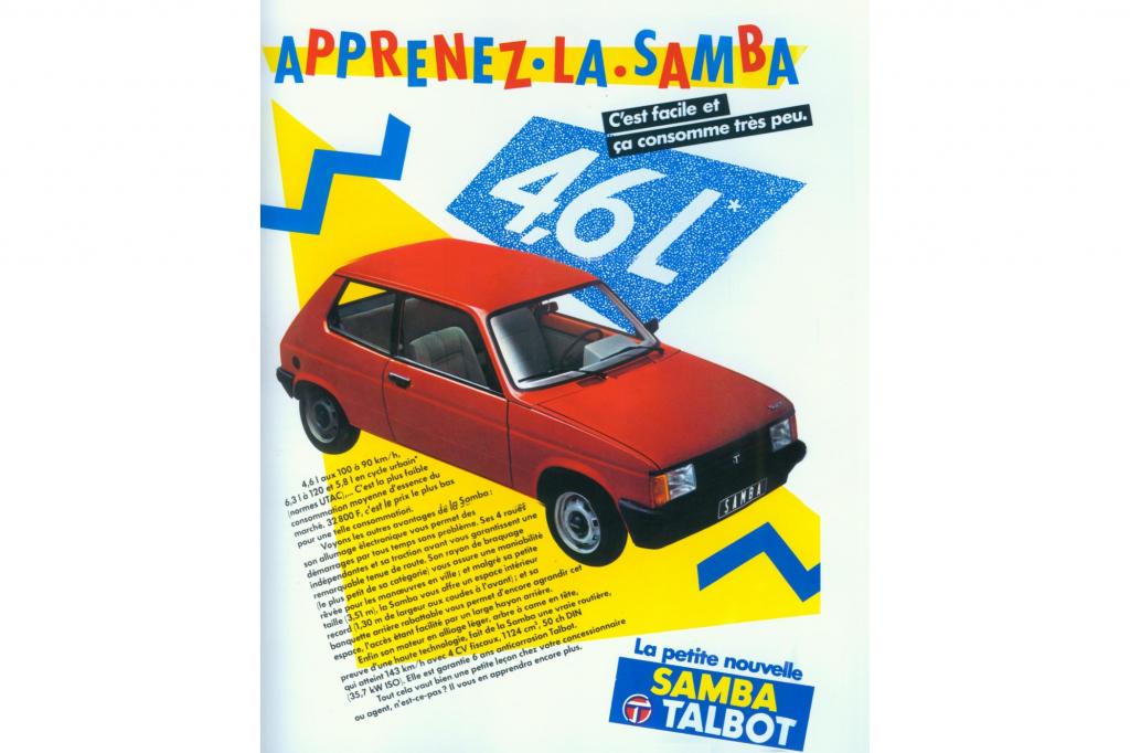 Talbot Samba 1981
