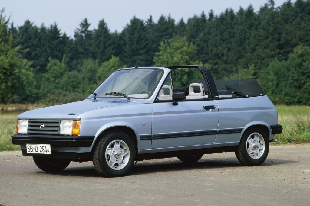 Talbot Samba Cabrio 1983