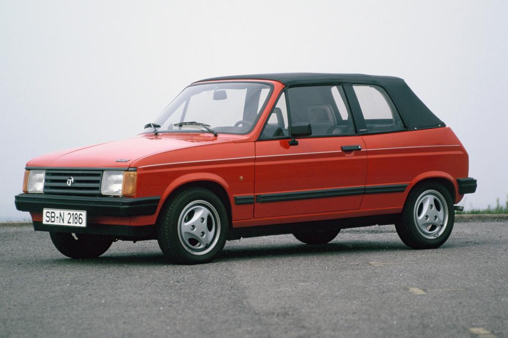Talbot Samba Cabrio 1984