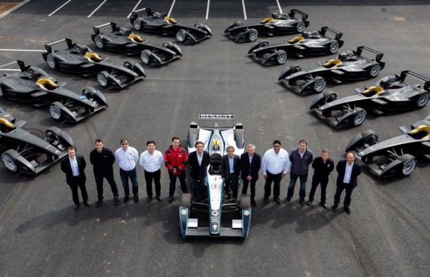 Team Abt: Das erste Formel-E-Auto ist da