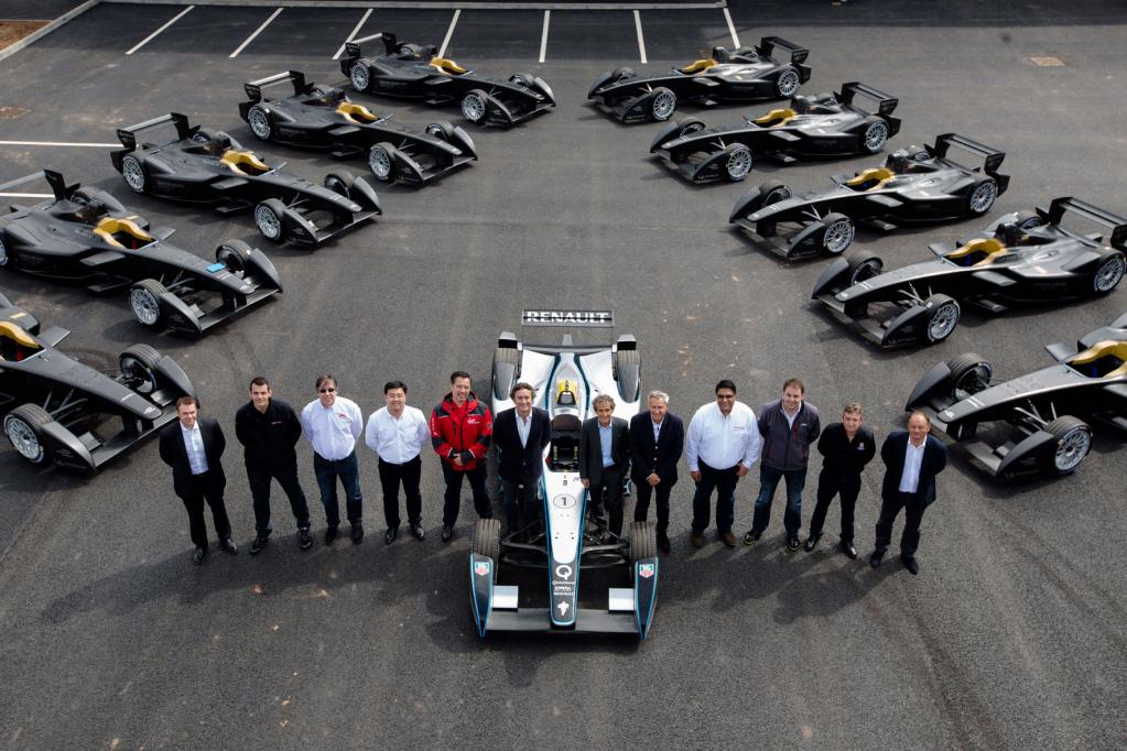 Team Abt: Das erste Formel-E-Auto ist da