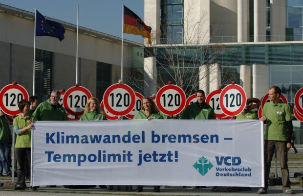 Tempolimit nicht Sache der EU
