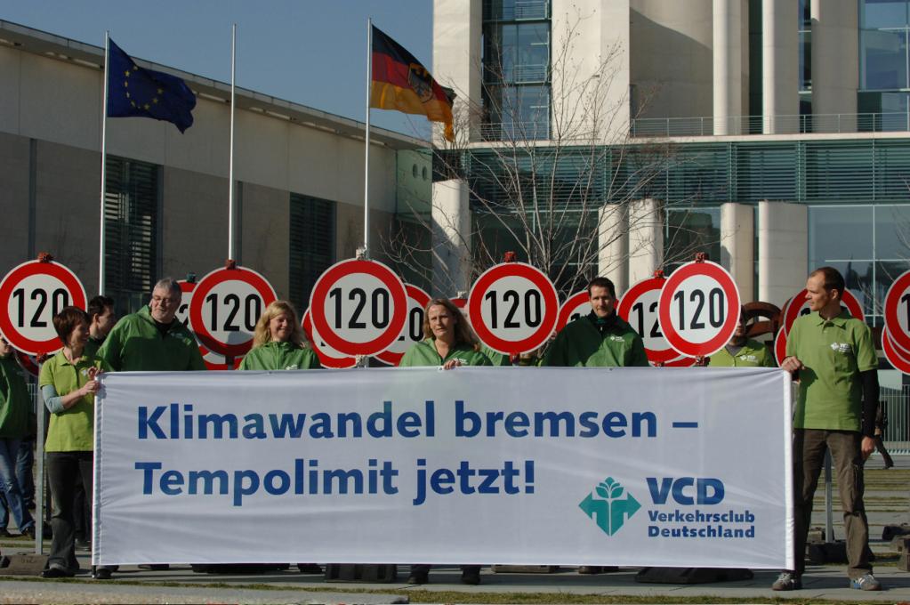 Tempolimit nicht Sache der EU