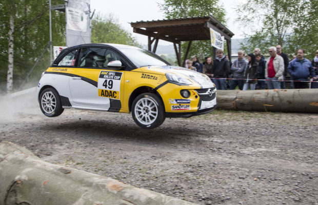 Terminverschiebung beim ADAC-Opel-Rallye-Cup
