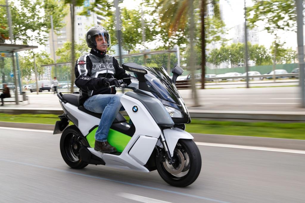 Test BMW C Evolution - Cool, korrekt und sehr dynamisch