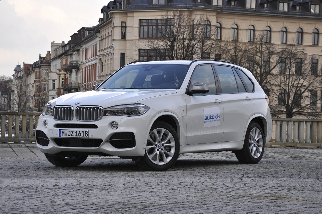 Test BMW X5 M50d - Diesel-Dragster für gut betuchte