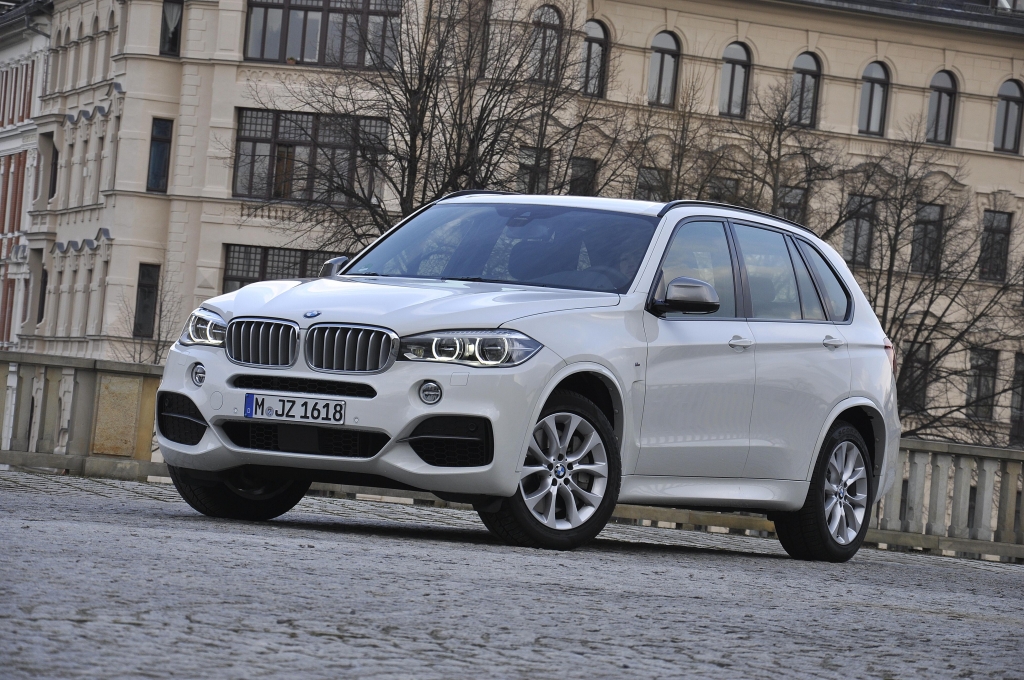 Test BMW X5 M50d - Diesel-Dragster für gut betuchte