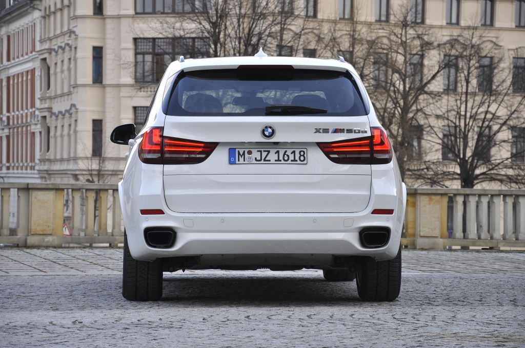 Test BMW X5 M50d - Diesel-Dragster für gut betuchte