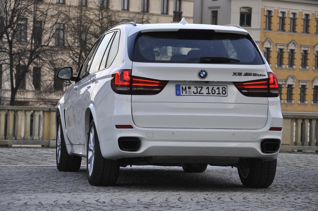 Test BMW X5 M50d - Diesel-Dragster für gut betuchte