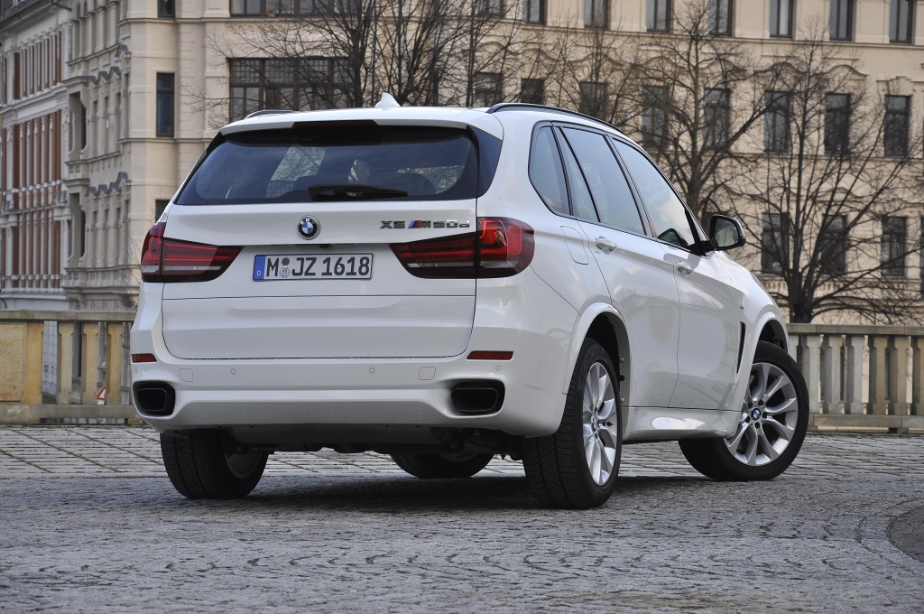 Test BMW X5 M50d - Kein echter 