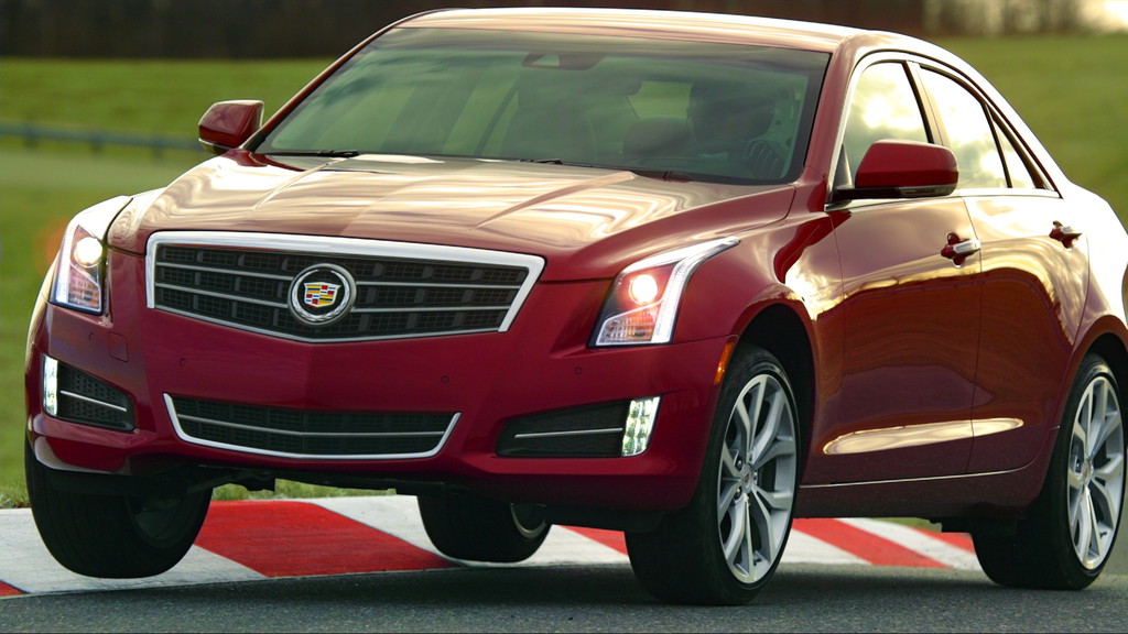 Test Cadillac ATS: Auf Augenhöhe