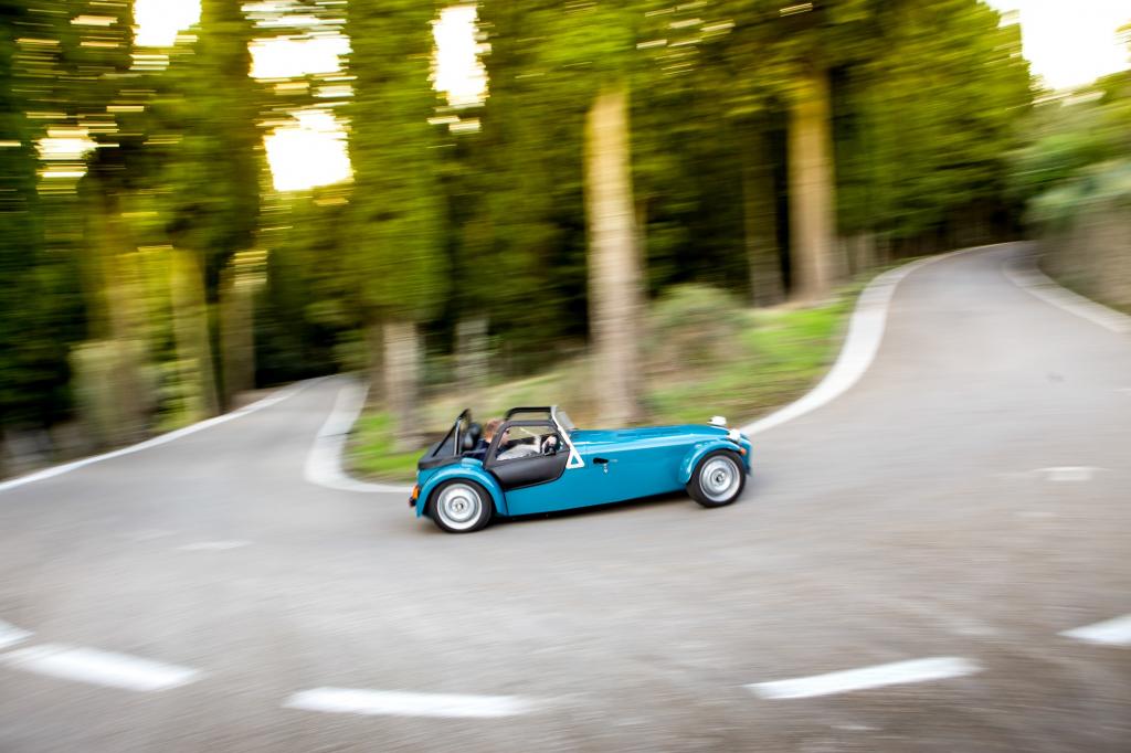 Test Caterham Seven 165 - Der will doch nur spielen