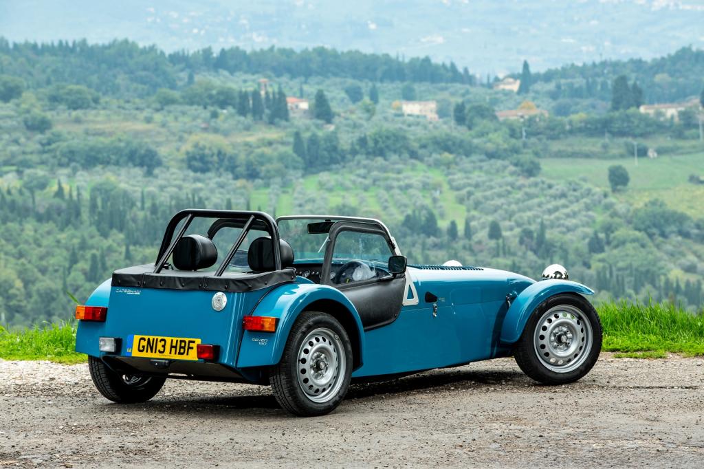 Test Caterham Seven 165 - Der will doch nur spielen
