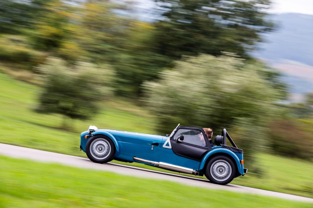 Test Caterham Seven 165 - Der will doch nur spielen