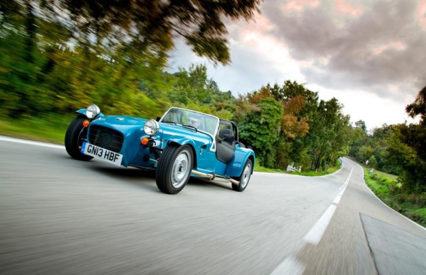 Test Caterham Seven 165 - Der will doch nur spielen