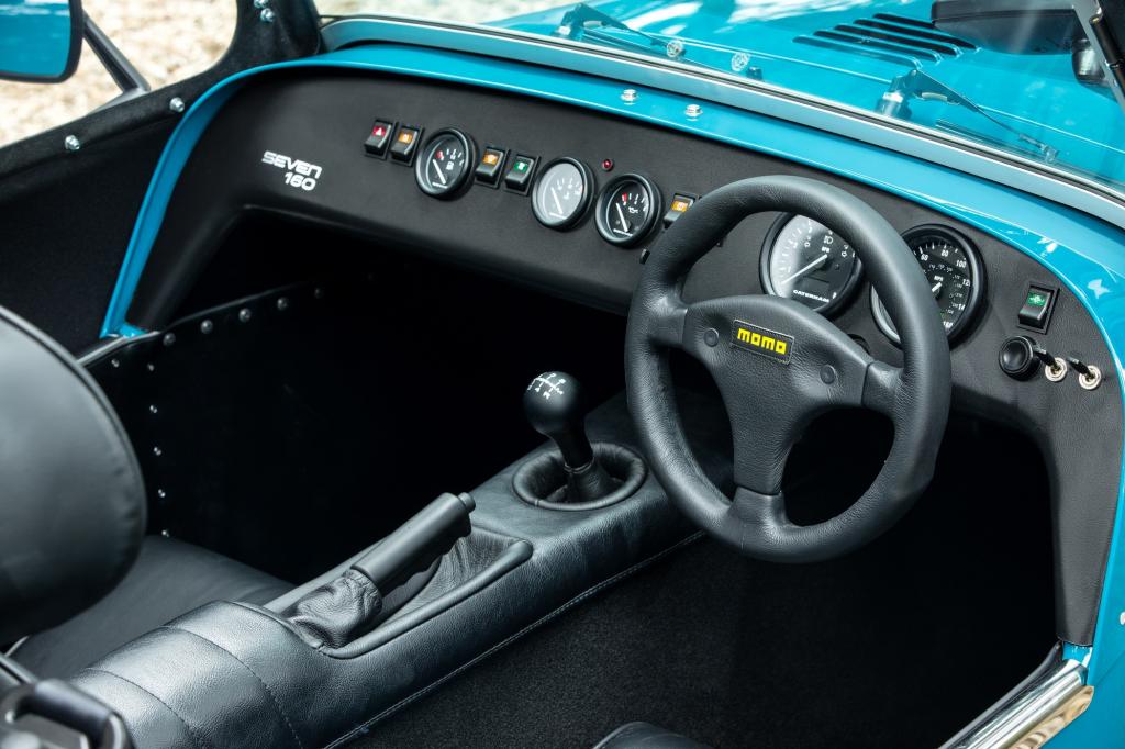 Test Caterham Seven 165 - Der will doch nur spielen