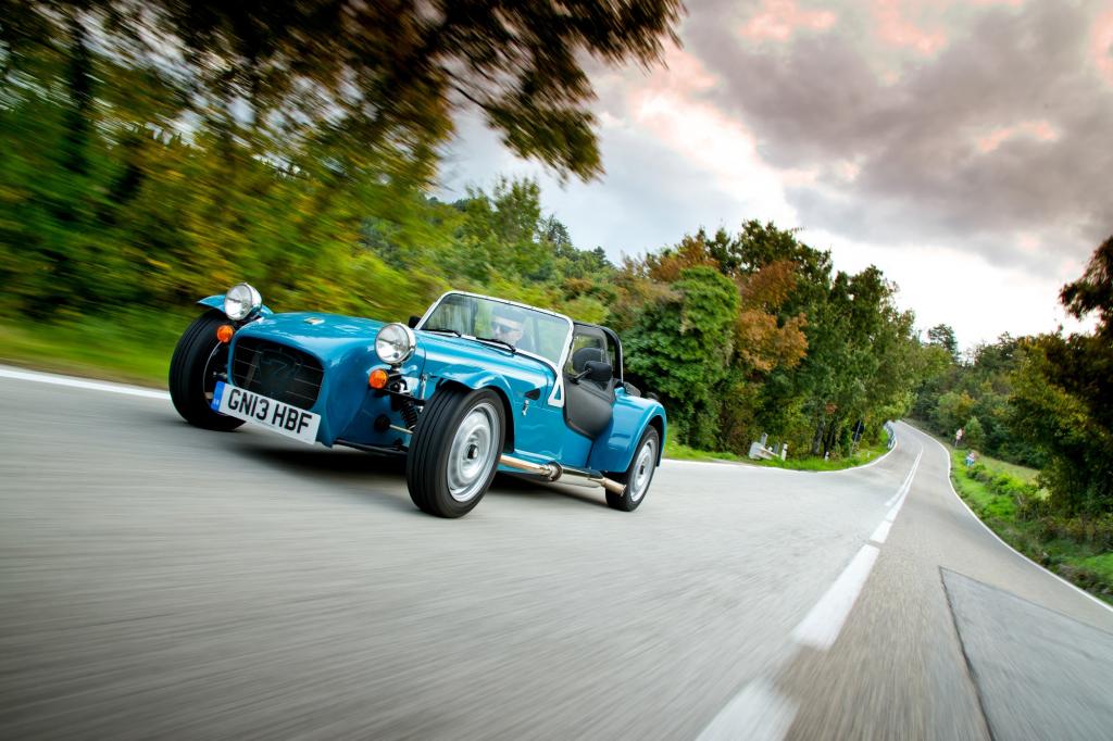 Test Caterham Seven 165 - Der will doch nur spielen