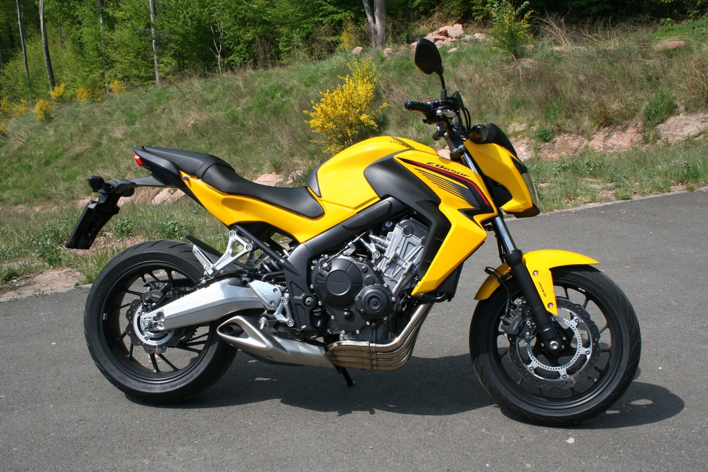 Test Honda CB 650 F: Mehr als genug