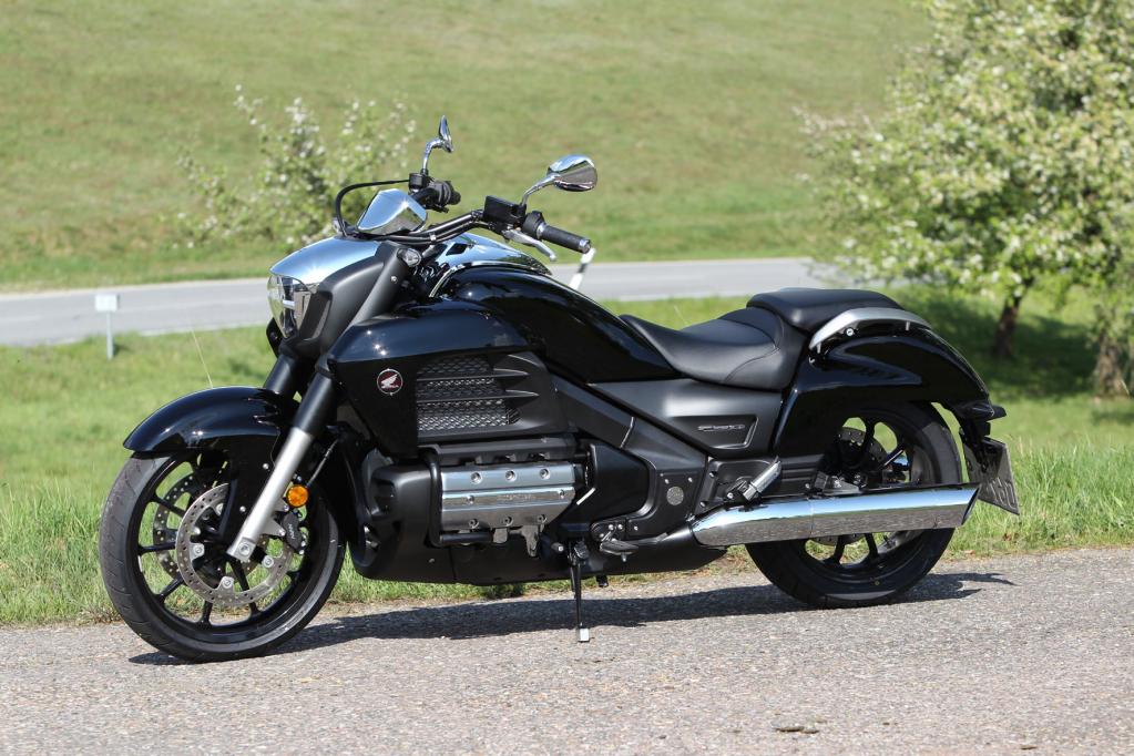 Test Honda F6C: Agiler Sixpack