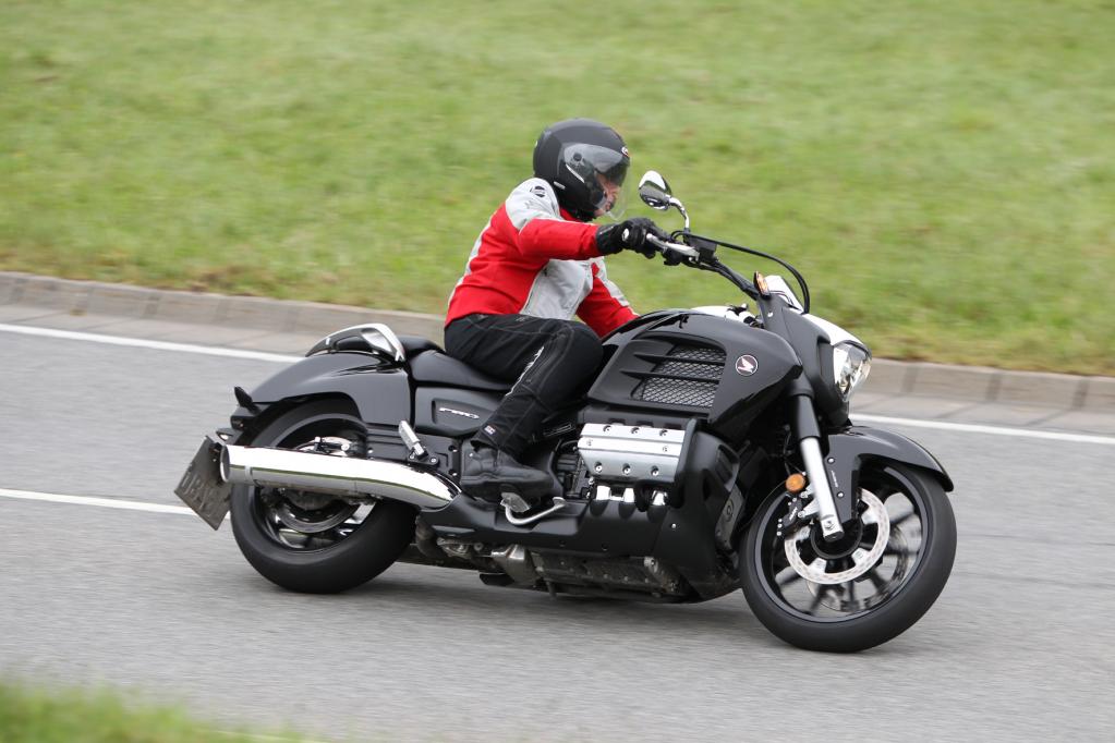 Test Honda F6C: Agiler Sixpack