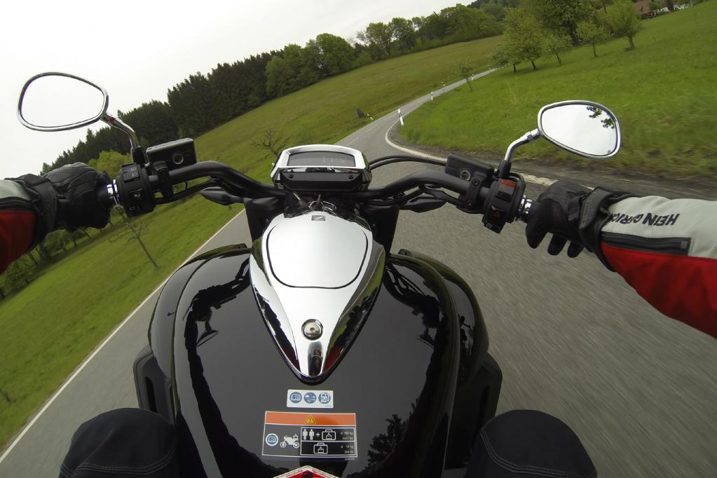 Test Honda F6C: Agiler Sixpack