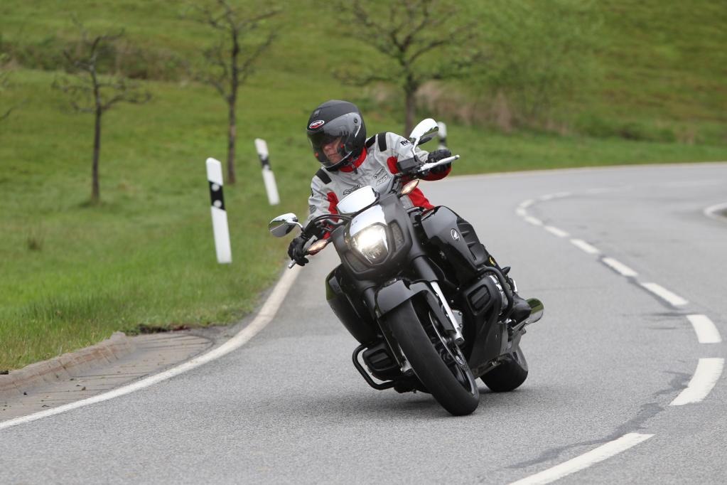 Test Honda F6C: Agiler Sixpack