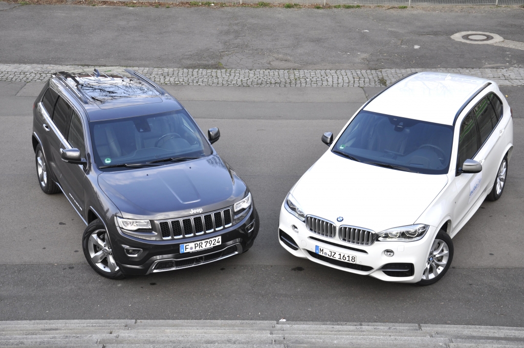Test Jeep Grand Cherokee Overland -  Angenehme Überraschung
