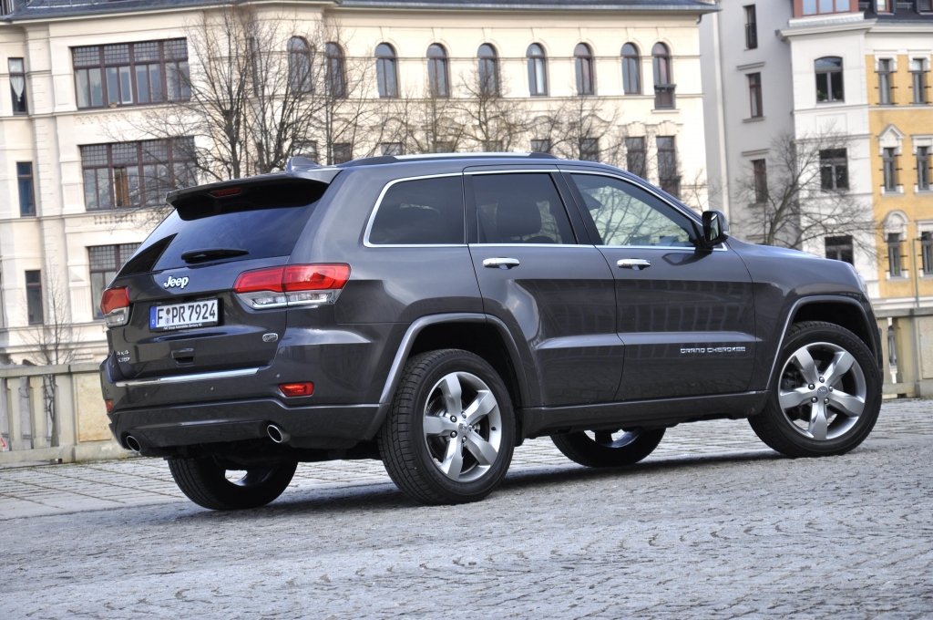 Test Jeep Grand Cherokee Overland -  Angenehme Überraschung