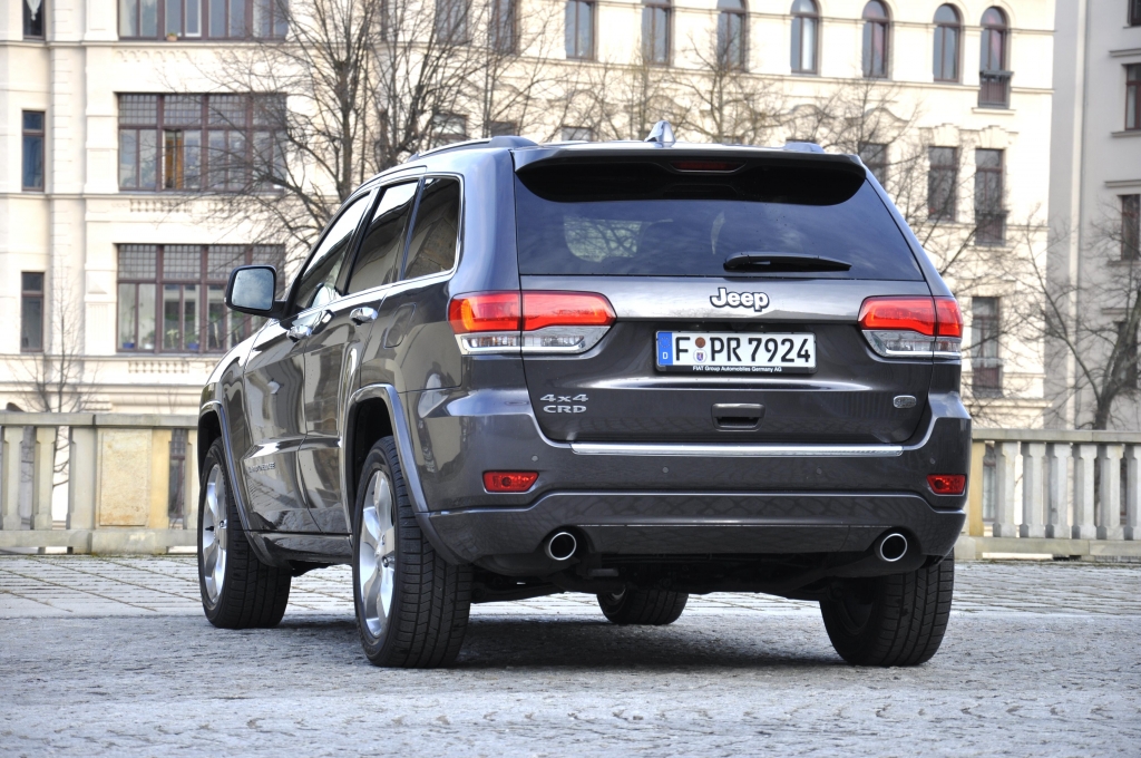 Test Jeep Grand Cherokee Overland -  Angenehme Überraschung