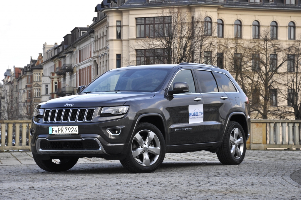 Test Jeep Grand Cherokee Overland -  Angenehme Überraschung