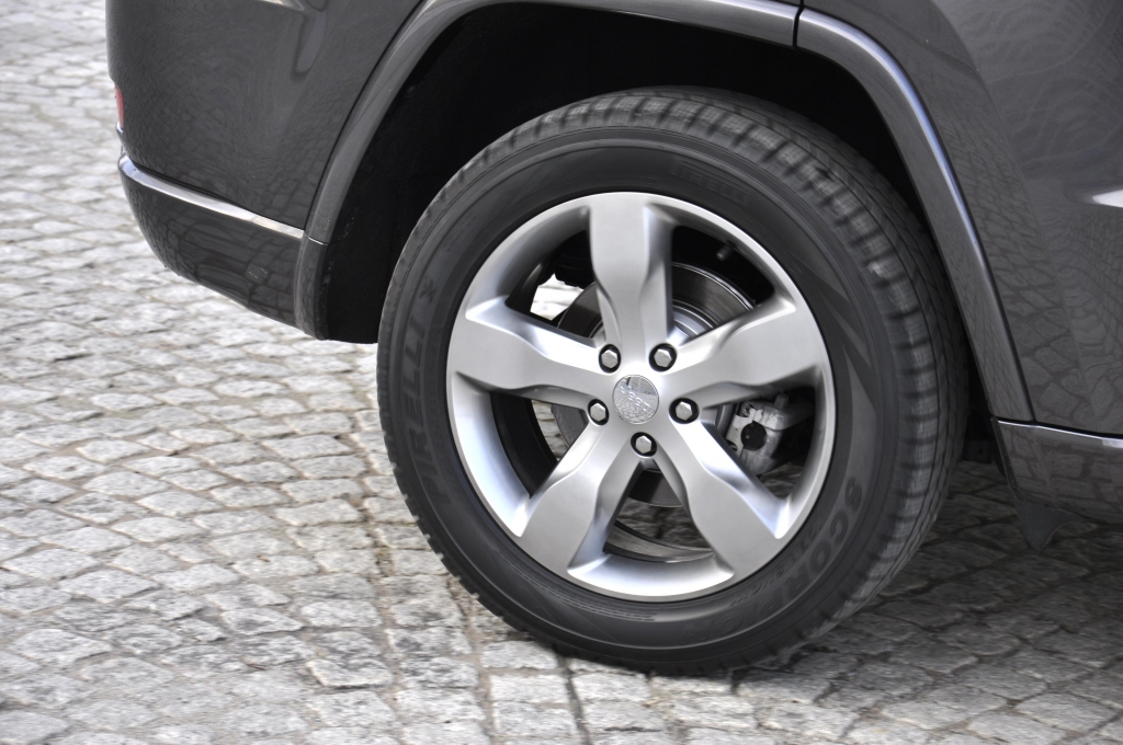 Test Jeep Grand Cherokee Overland -  Angenehme Überraschung