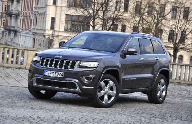 Test Jeep Grand Cherokee Overland -  Angenehme Überraschung