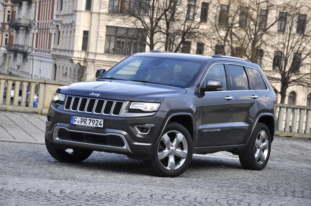 Test Jeep Grand Cherokee Overland -  Angenehme Überraschung