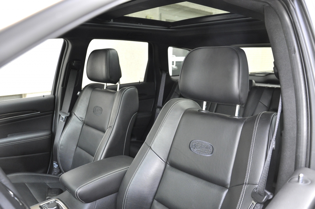 Test Jeep Grand Cherokee Overland -  Angenehme Überraschung