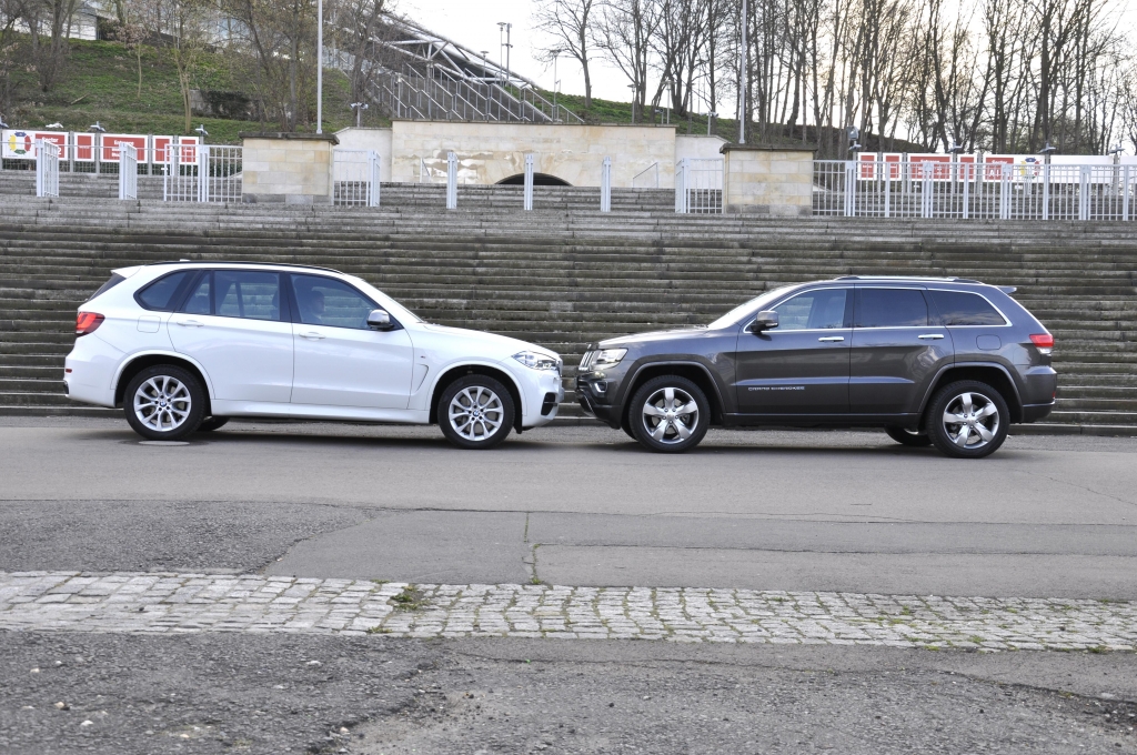 Test Jeep Grand Cherokee Overland -  Angenehme Überraschung