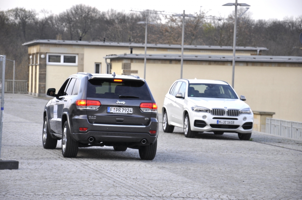 Test Jeep Grand Cherokee Overland -  Angenehme Überraschung