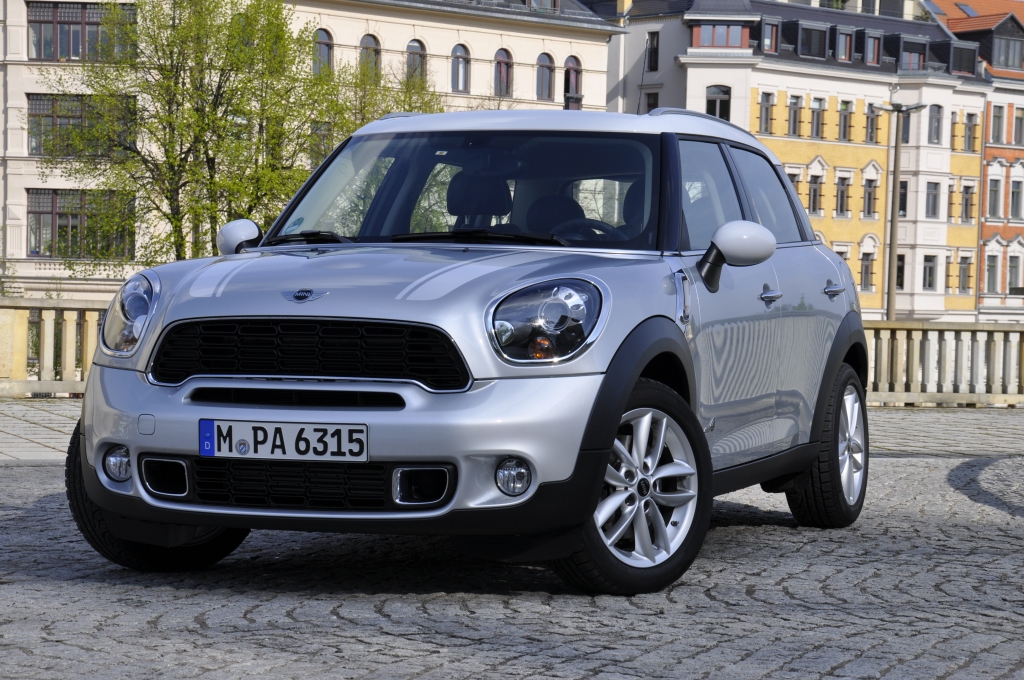 Test MINI Countryman Cooper S - Der macht Laune