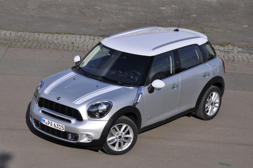 Test MINI Countryman Cooper S - Der macht Laune