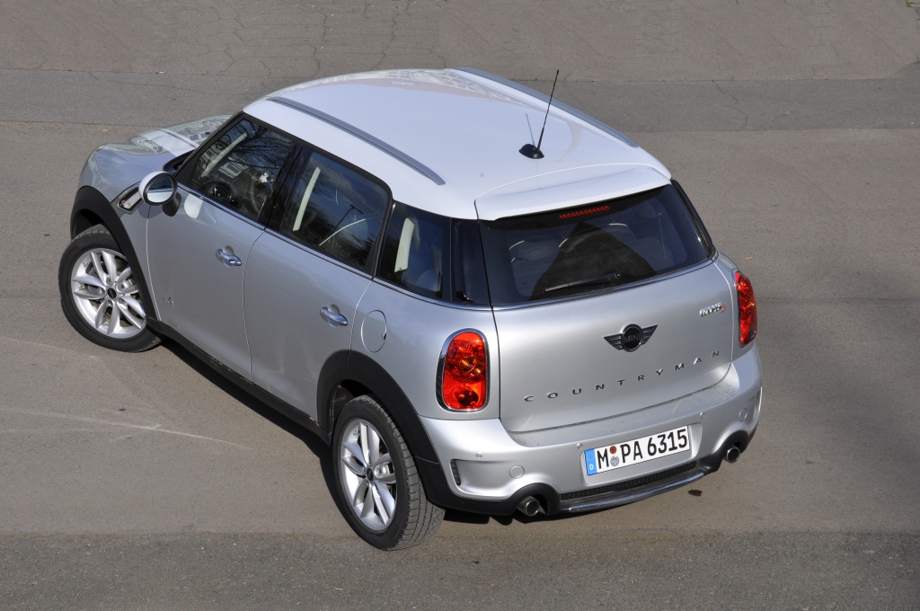 Test MINI Countryman Cooper S - Der macht Laune