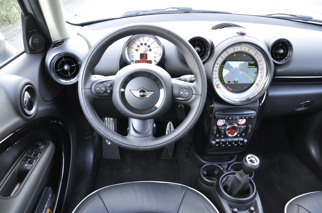 Test MINI Countryman Cooper S - Der macht Laune