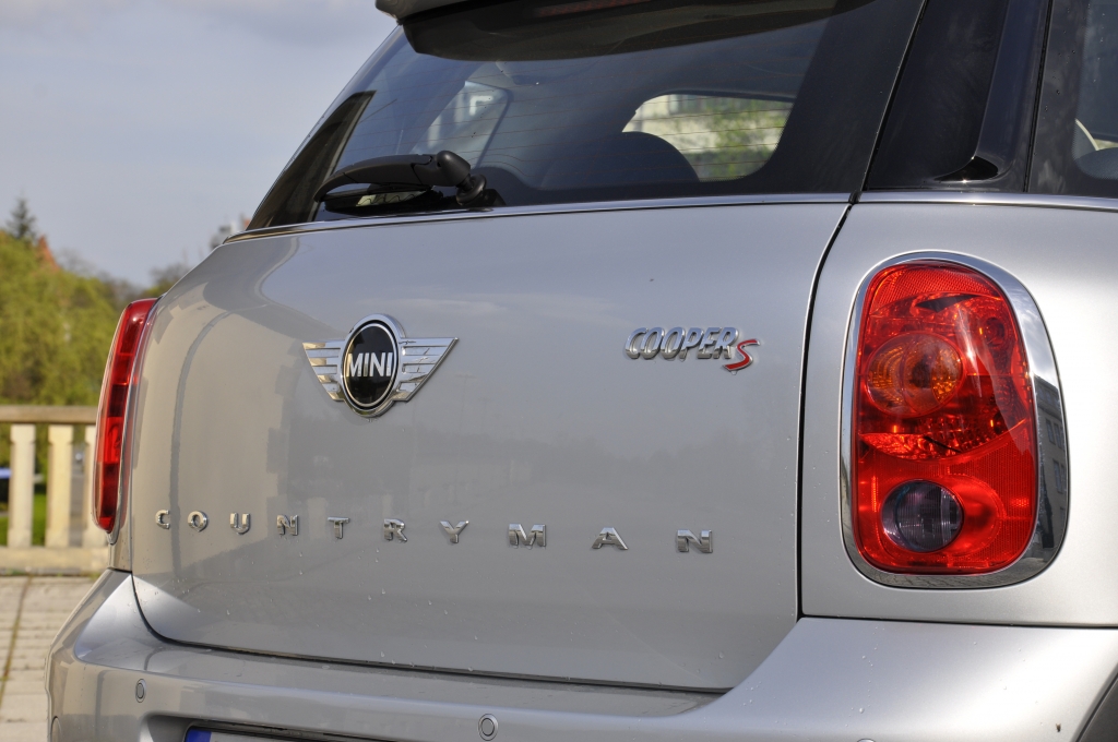 Test MINI Countryman Cooper S - Der macht Laune