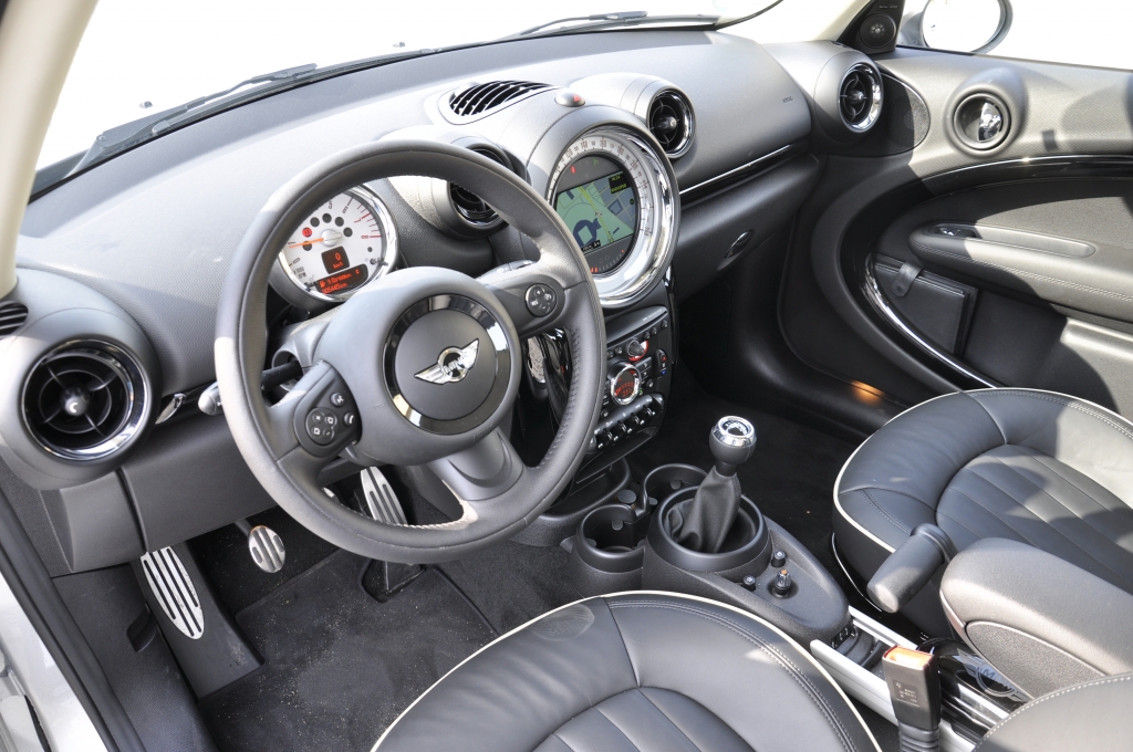 Test MINI Countryman Cooper S - Der macht Laune