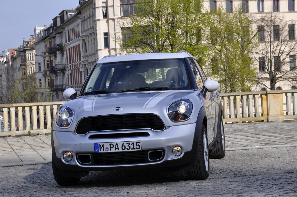 Test MINI Countryman Cooper S - Der macht Laune