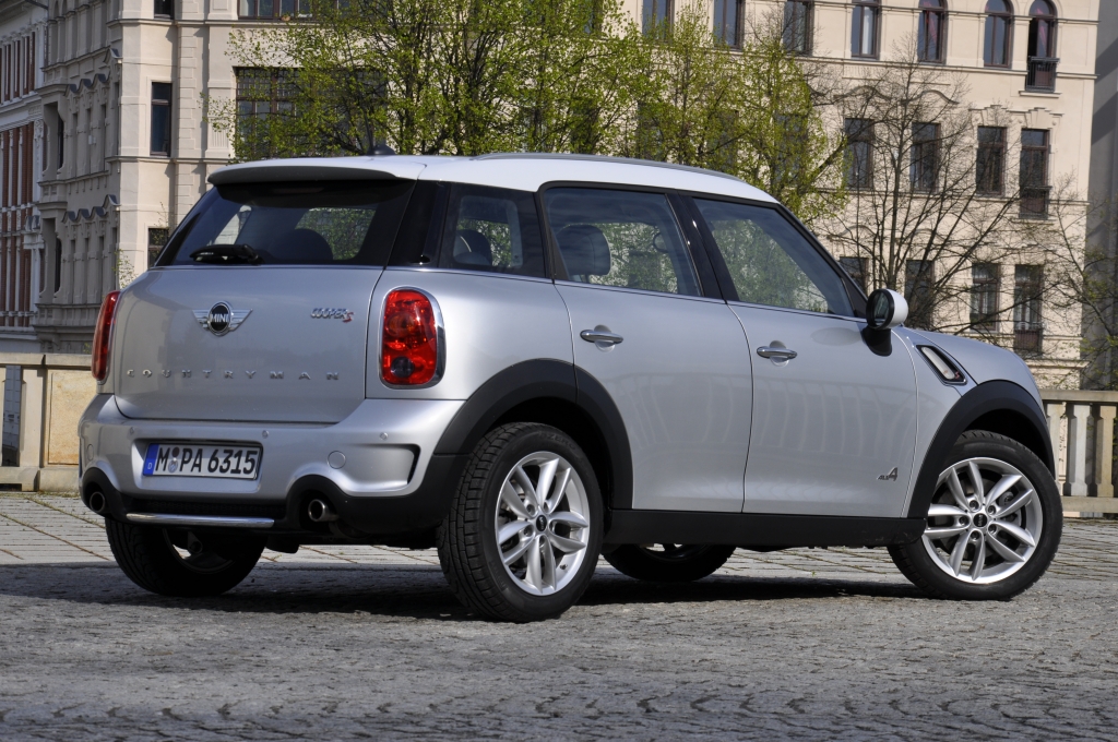 Test MINI Countryman Cooper S - Der macht Laune
