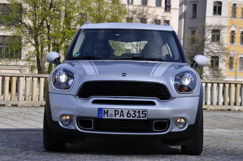 Test MINI Countryman Cooper S - Der macht Laune