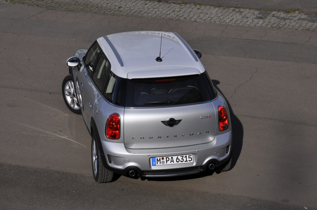Test MINI Countryman Cooper S - Der macht Laune